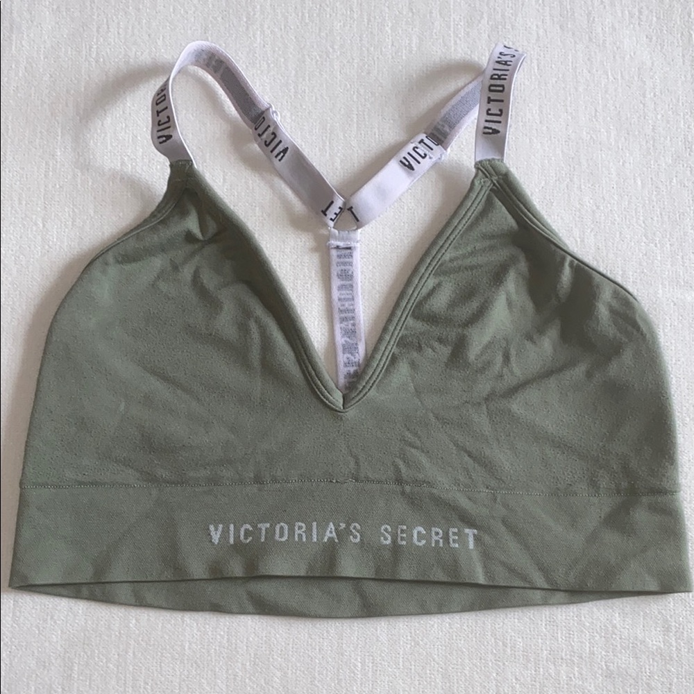 Victoria's Secret Olive Green Bralette